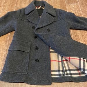 Burberry London Peacoat